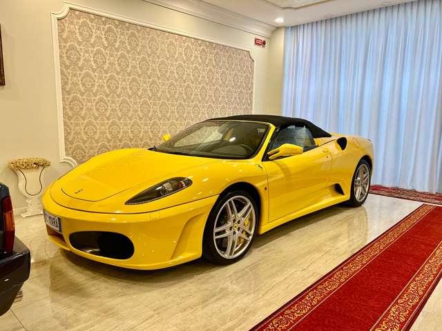 Ferrari F430 Spider 4.3 F1 Pari al Nuovo Bellissima int Sport..