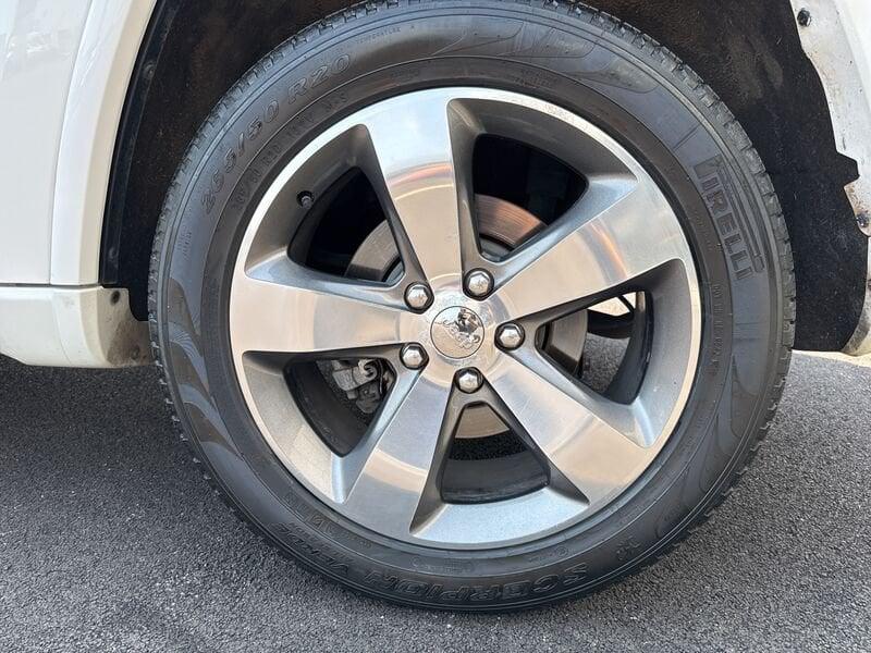 Jeep Grand Cherokee Grand Cherokee 3.0 V6 CRD 250 CV Multijet II Overland