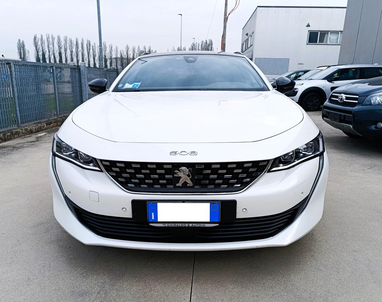 Peugeot 508 BlueHDi 180 Stop&Start EAT8 SW GT Line- Full Optional