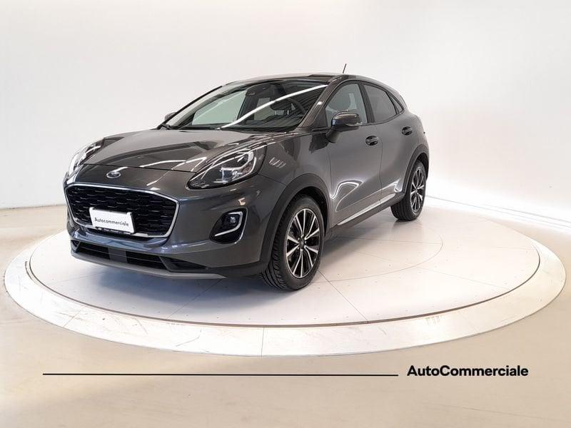 Ford Puma 1.0 Ecoboost Hybrid 125CV Titanium