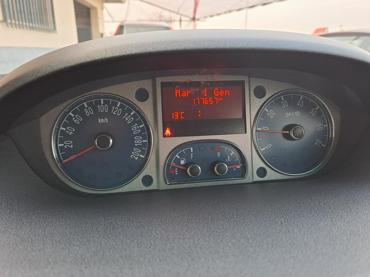 Lancia MUSA 1.4 Argento Ecochic GPL