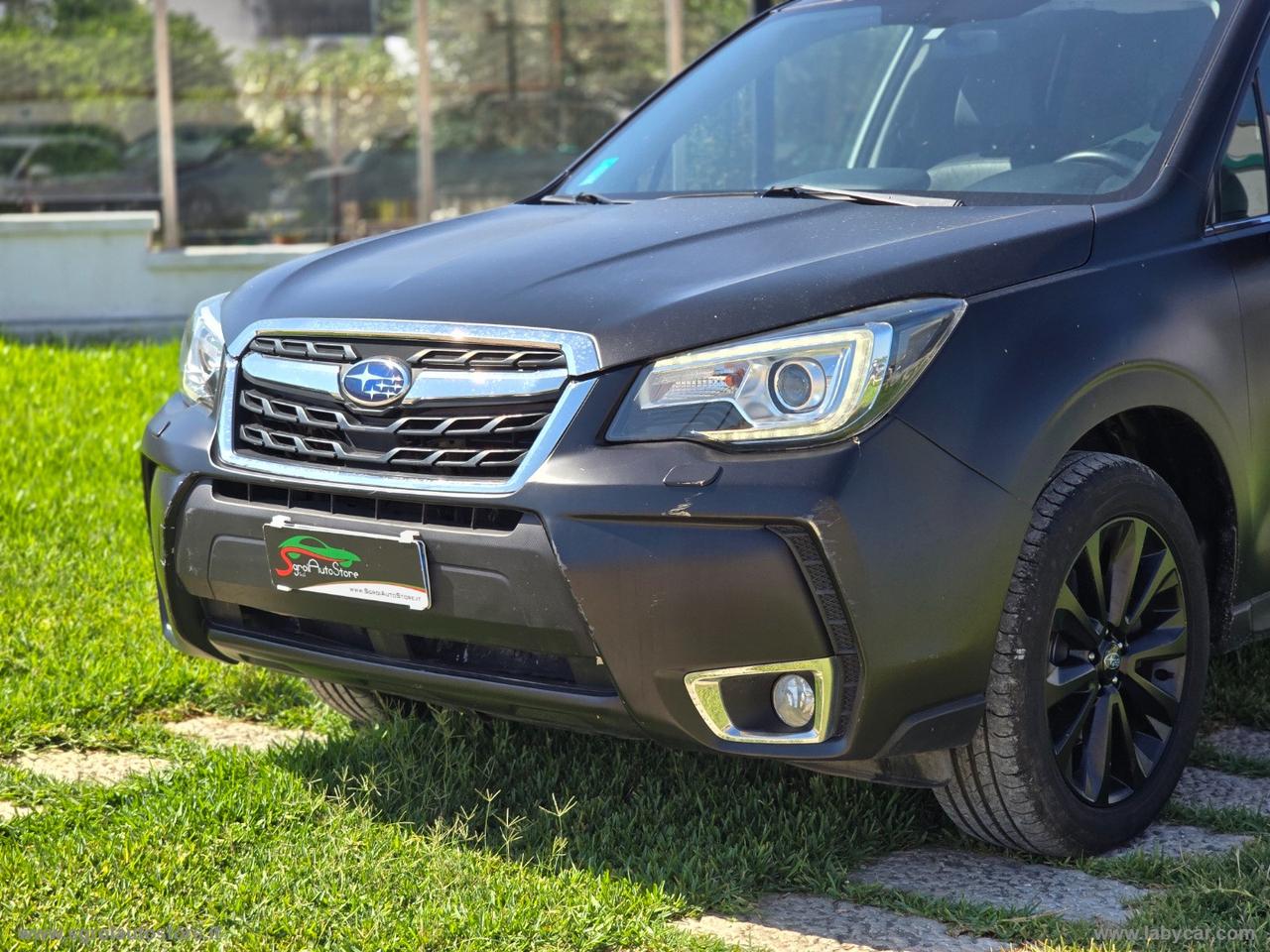 SUBARU Forester 2.0d Lineartronic Sport Unlim.