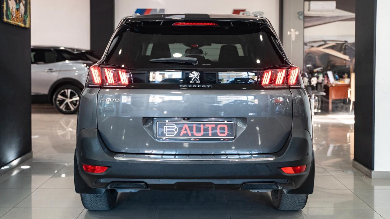Peugeot 5008 1.5 BLUEHDI ALLURE PACK EAT8 7 POSTI S&S 131CV AUTO VIRUTAL FULL OPTIONAL