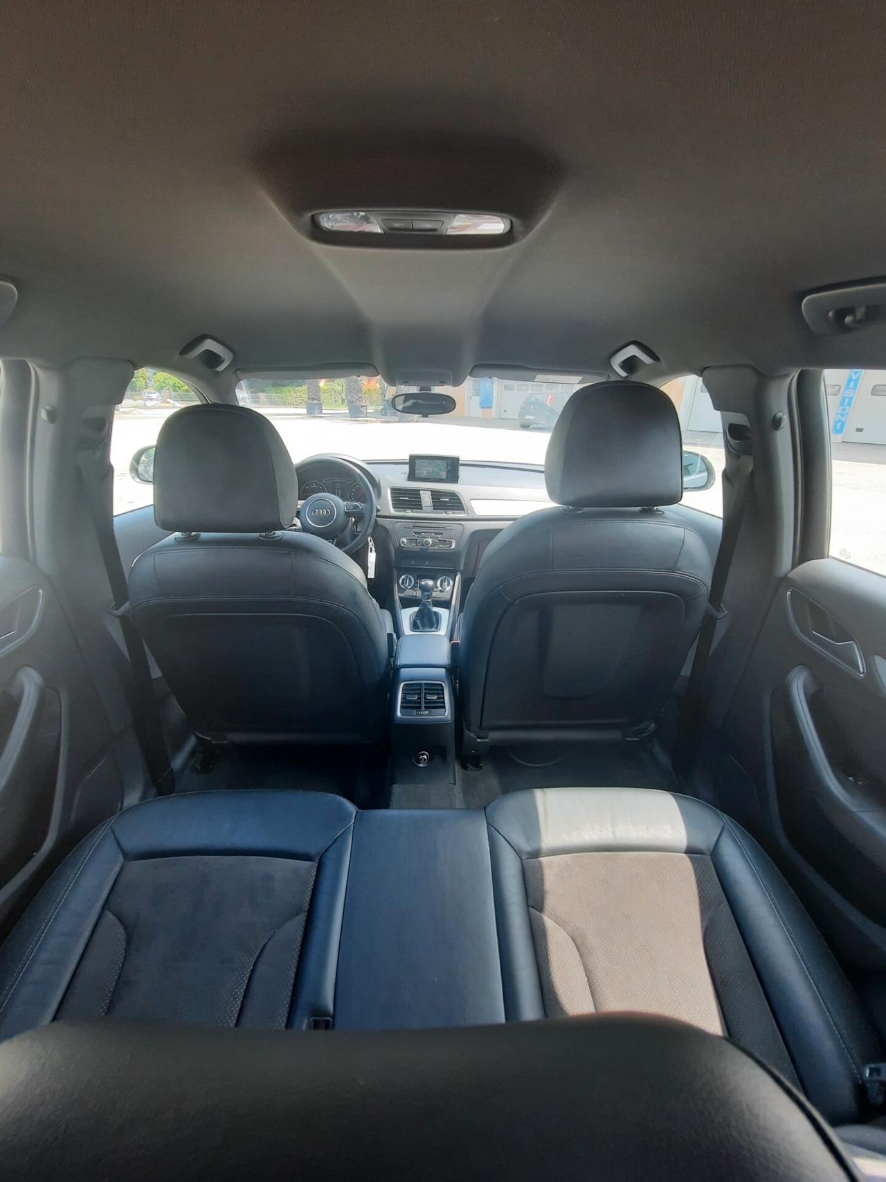 Audi Q3 2.0 TDI S Line Edition