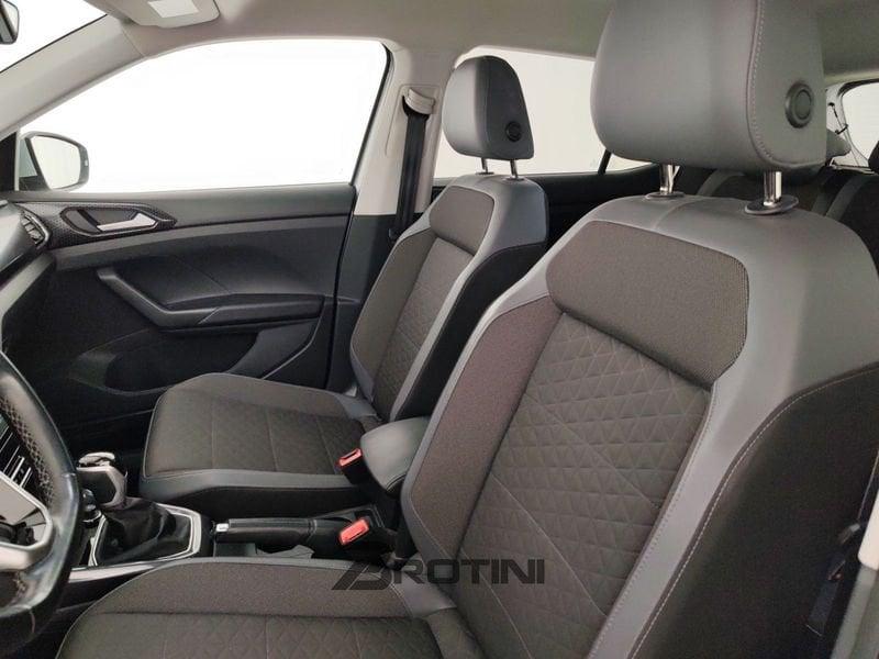 Volkswagen T-Cross T-Cross 1.0 tsi Advanced 110cv dsg