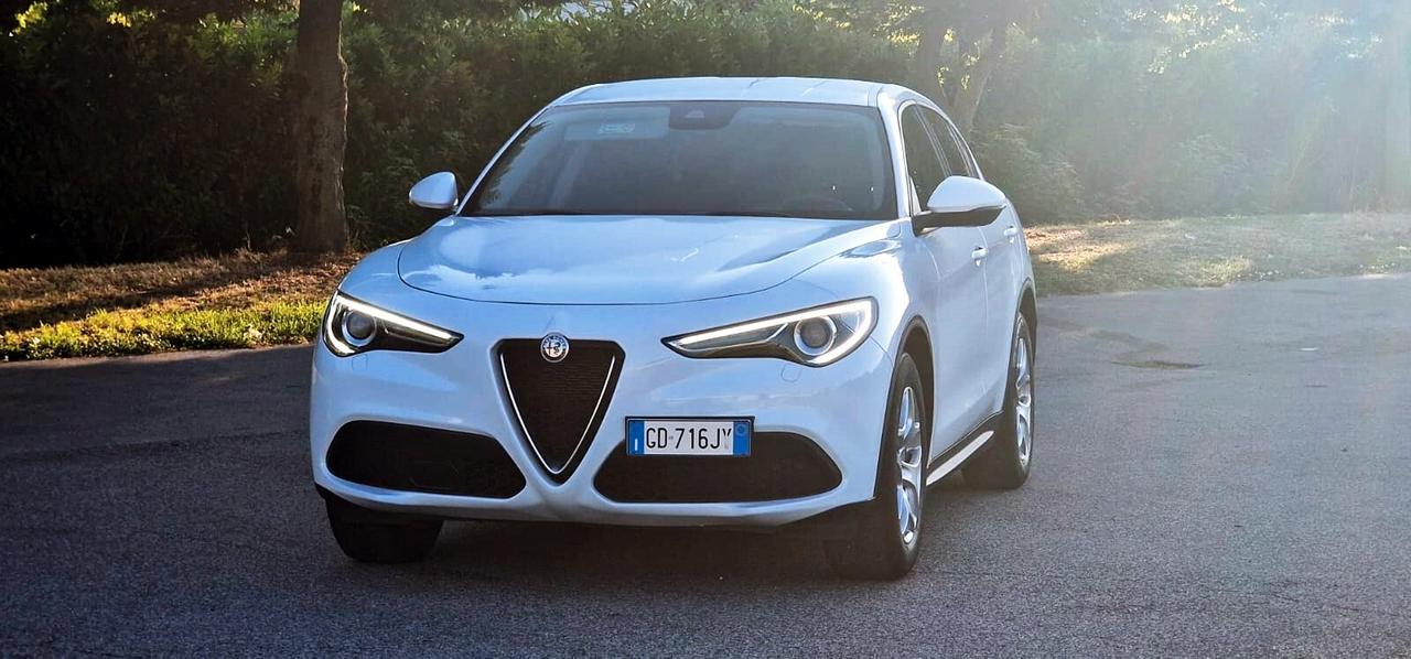 Alfa Romeo Stelvio 2.2 Turbodiesel 160 CV AT8 RWD