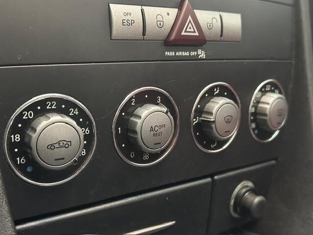 Mercedes-benz SLK 200 cat Chrome