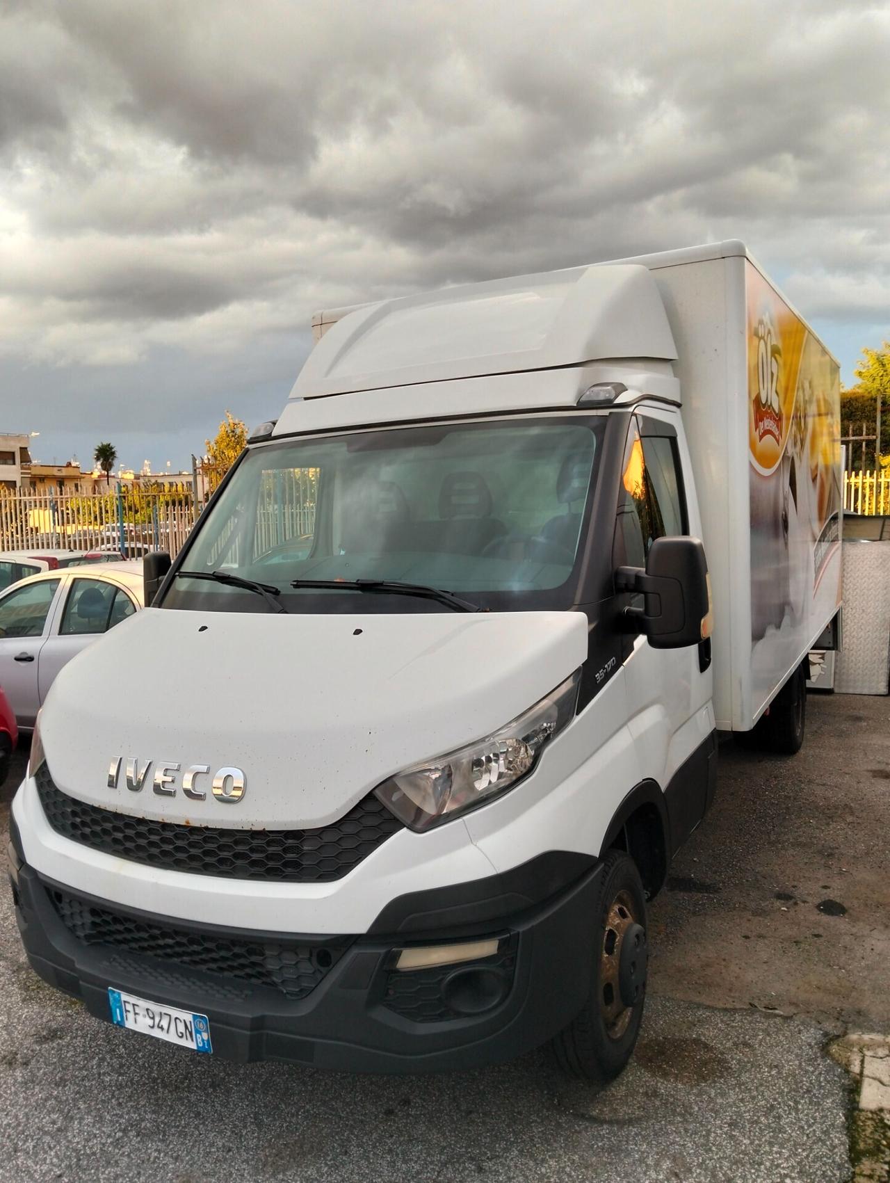 IVECO Daily 35C170 (35.170)furgonato con Scaffalatura – Anno 2016