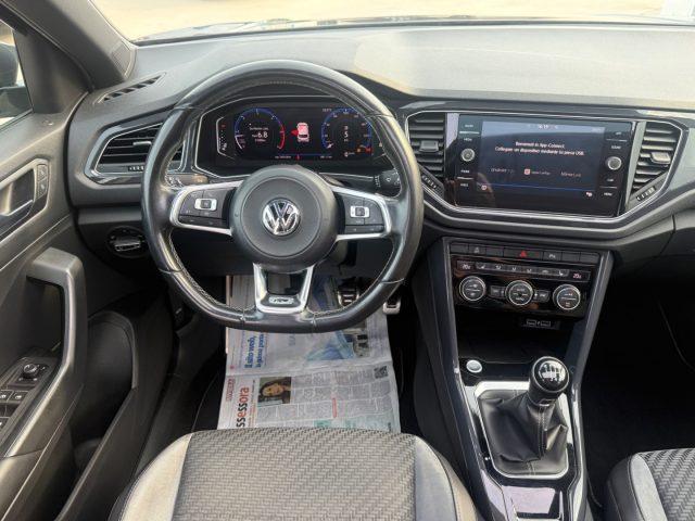 VOLKSWAGEN T-Roc R-LINE TETTO APRIBILE-GARANZIA