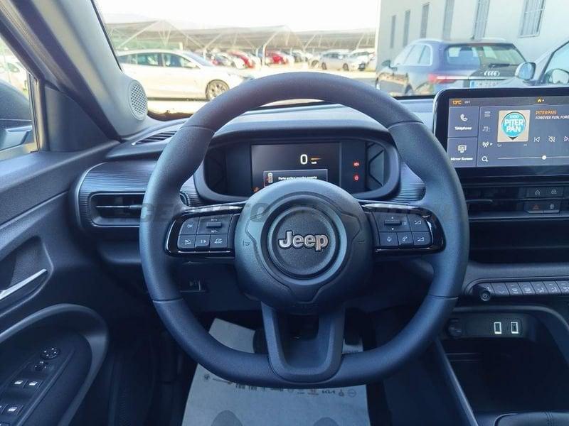 Jeep Avenger Avenger 1.2 turbo Longitude fwd 100cv