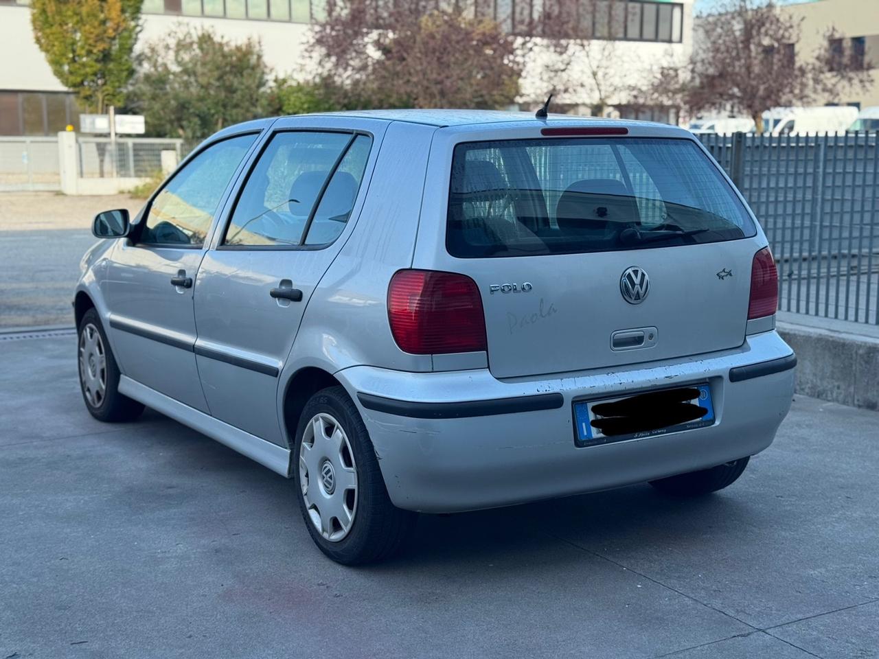 Volkswagen Polo 1.4 Aria cond. NEOPATENTATI