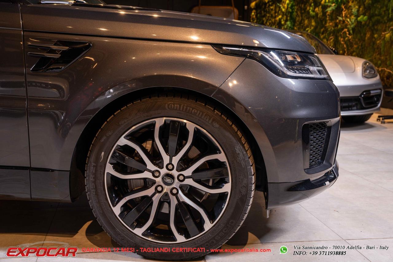 Land Rover Range Sport 3.0D l6 249 CV HSE Dynamic Stealth
