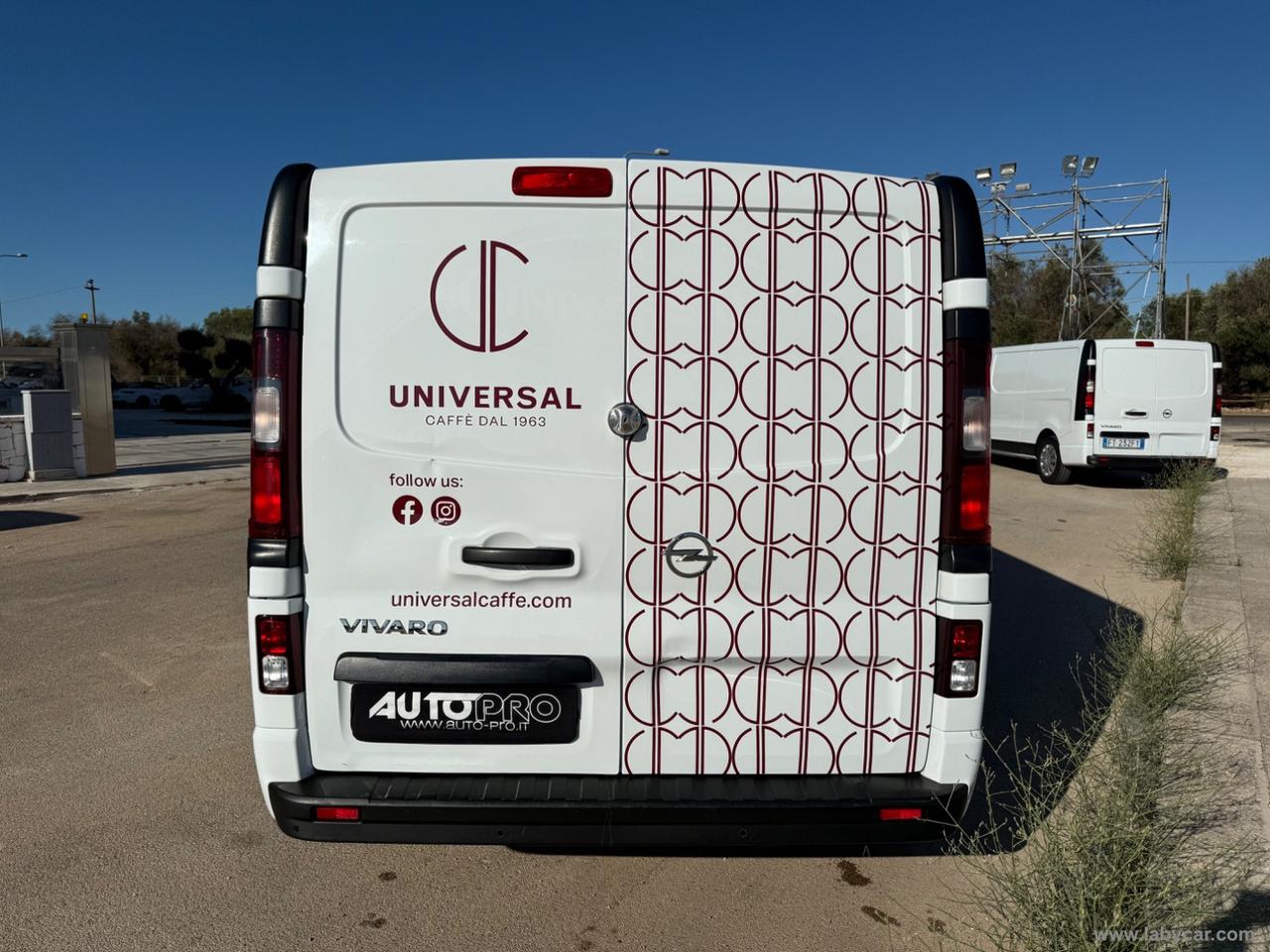 Vivaro 29 1.6CDTI 120 PL-TN Furg.Essent.