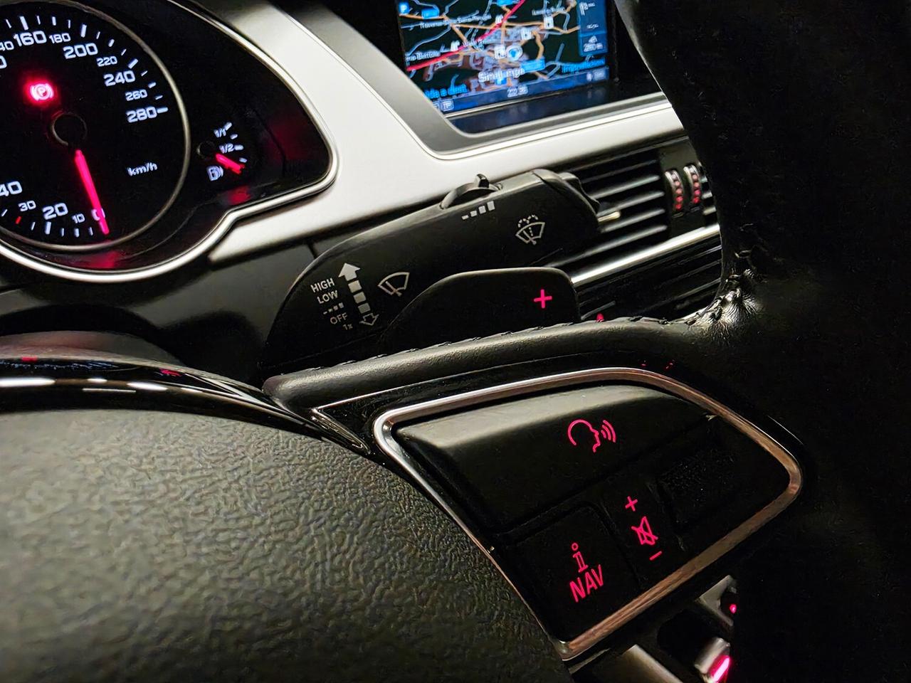 Audi A5 Sportback 2.0 tdi Edition quattro 190cv s-tronic NERO MYTHOS _ UNICO PROPRIETARIO GARANZIA 12 M