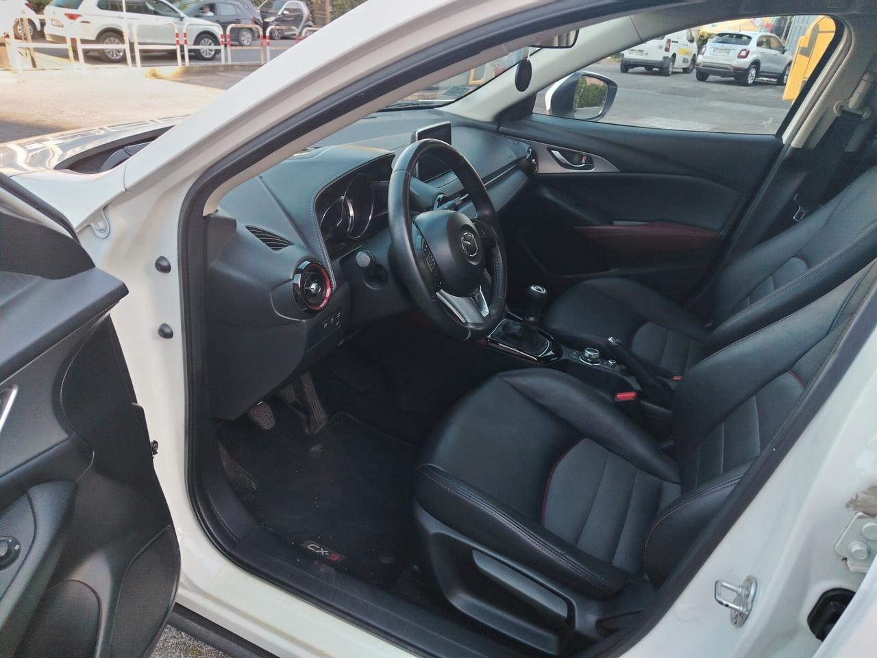 Mazda CX-3 1.5L Skyactiv-D Exceed