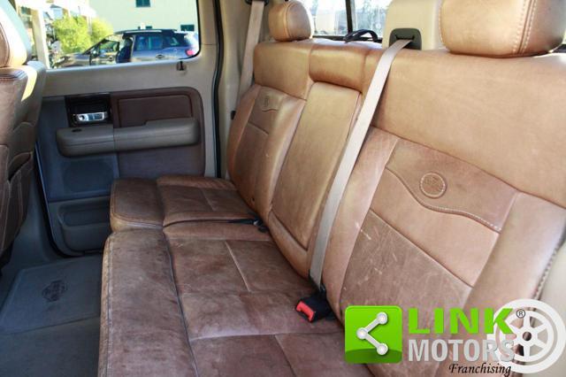 FORD F 150 CREW CAB 5.4 V8 4X4 KING RANCH