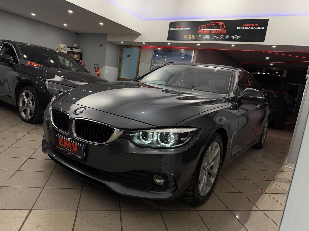 BMW 418d Gran Coupe Msport 150cv auto