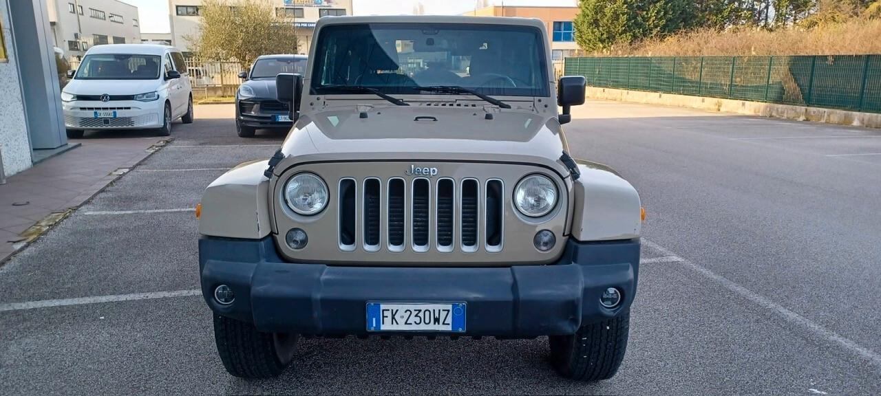 Jeep Wrangler 2.8 CRD DPF Sahara Auto