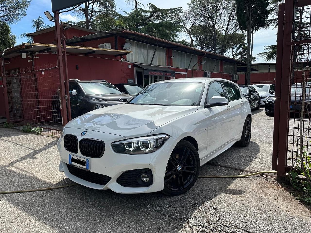 Bmw 118 118i 5p. Msport m sport ufficiale *promo*