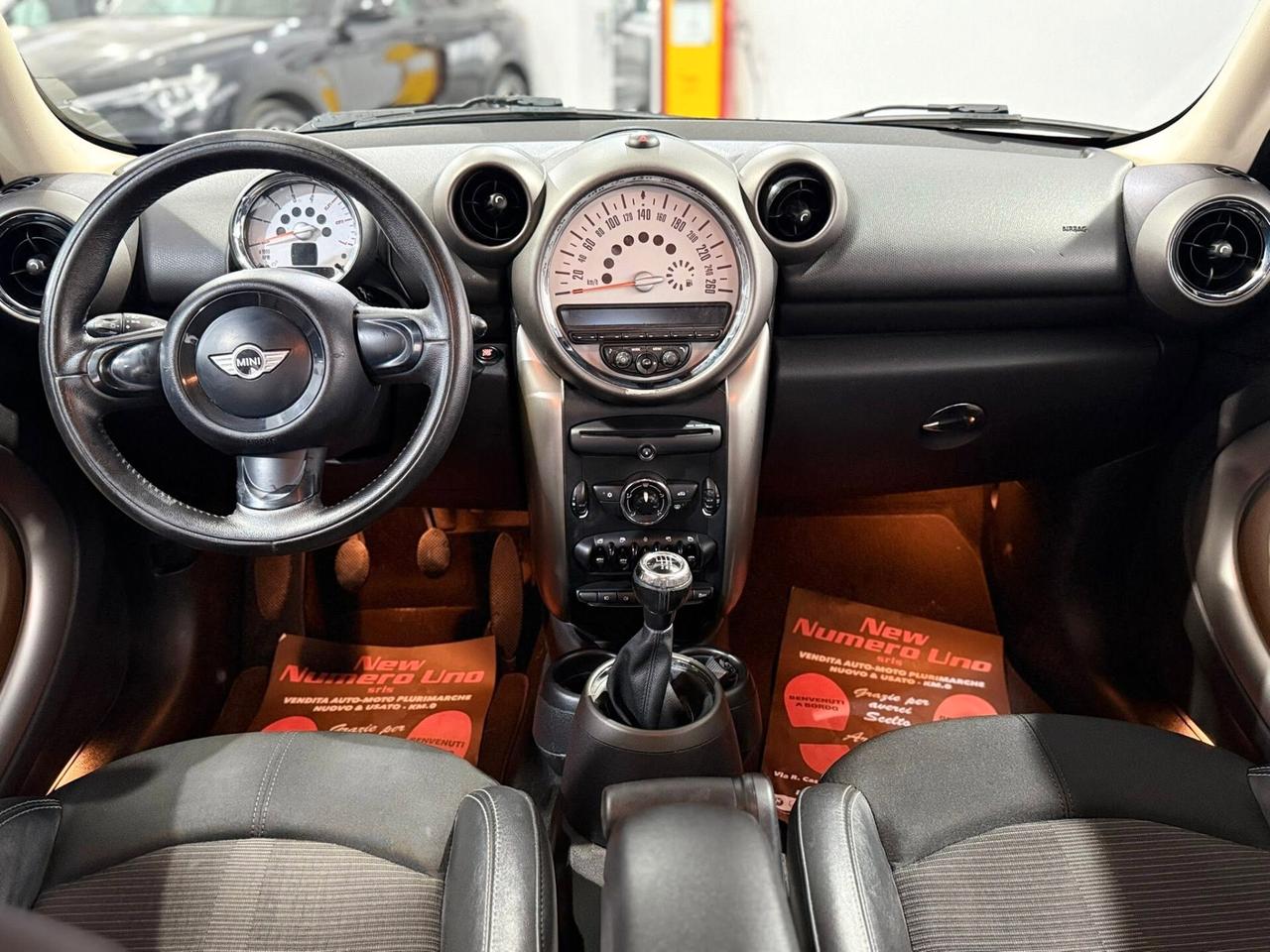 Mini Countryman 1.6 One D 90cv 2012