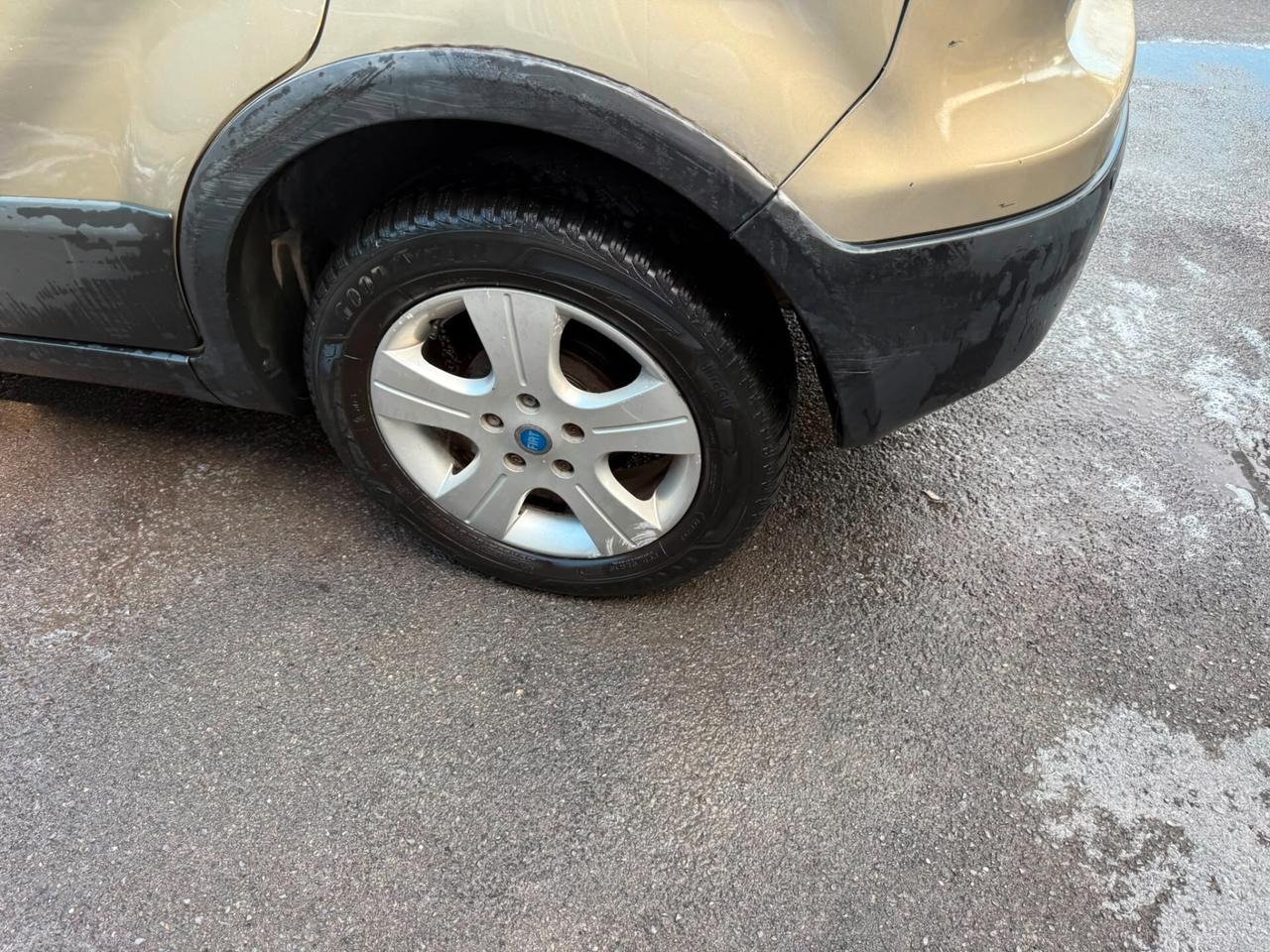 Fiat Sedici 1.9 MJT 4x4 Dynamic