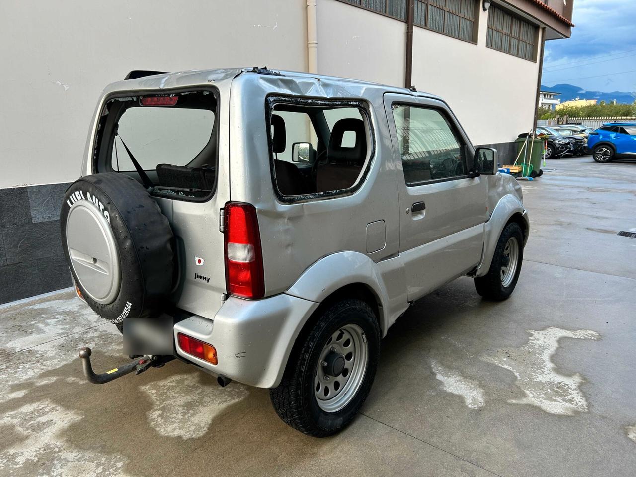 Suzuki Jimny 1.5 DDiS 4WD - 2009 Incidentata