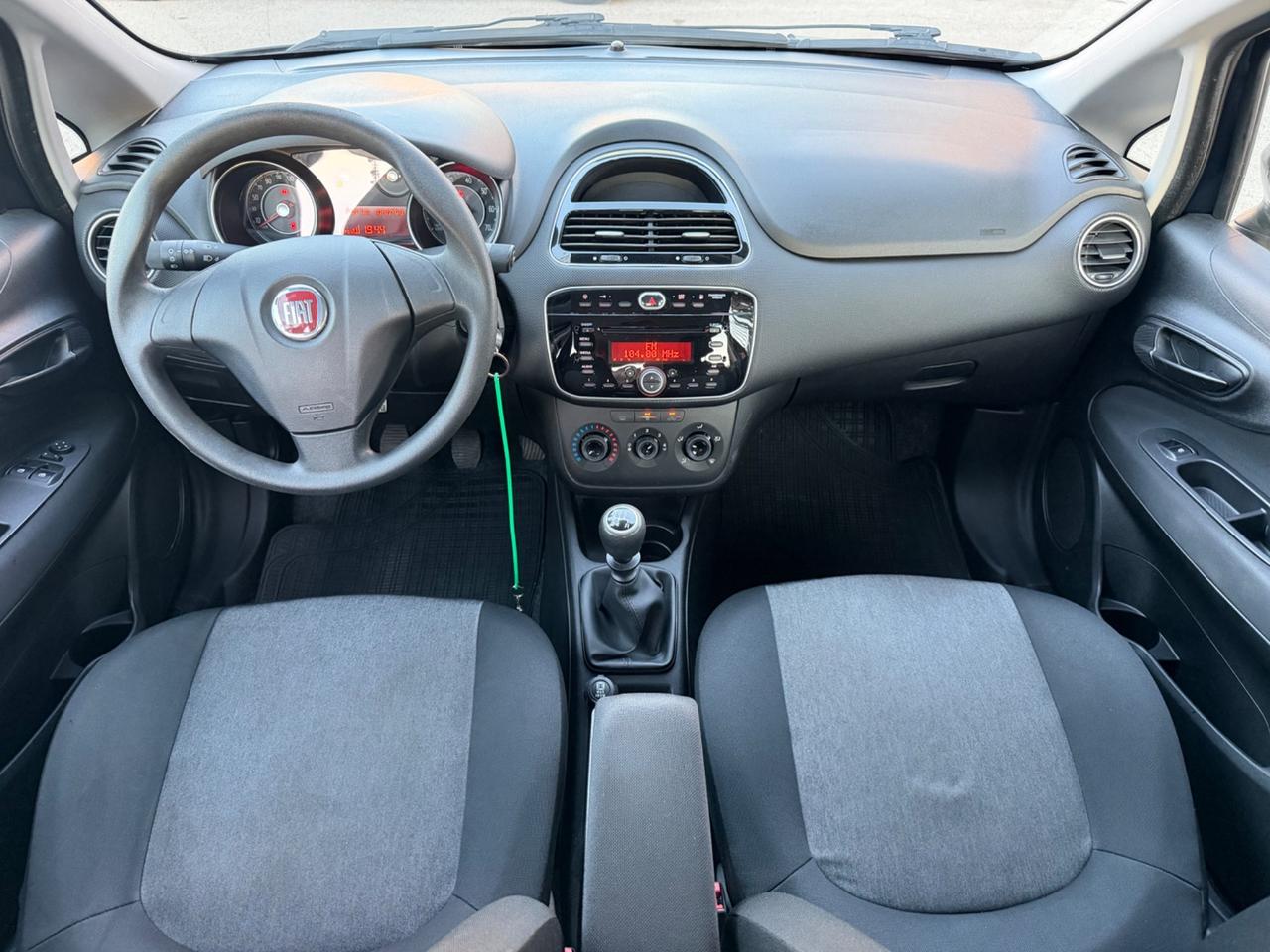 Fiat Punto 1.4 benz Gpl 77 cv 2016