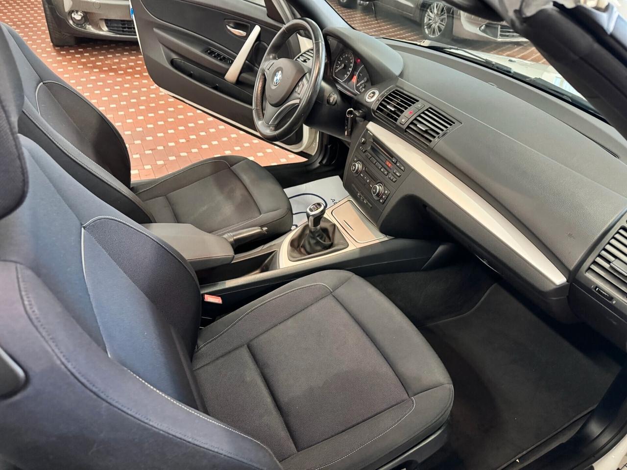Bmw 118 118d 2.0 143CV Cabrio Futura - UNICO PROPRIETARIO