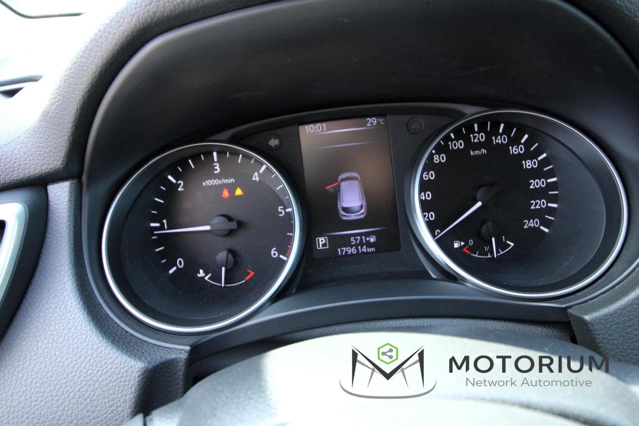 Nissan Qashqai 1.5 dci Visia 115cv dct