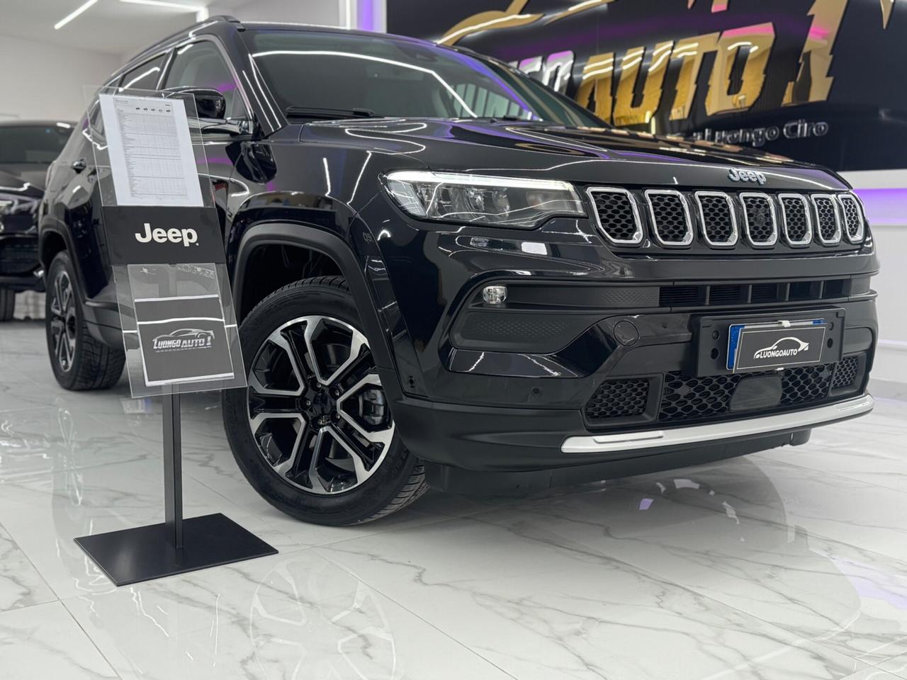Jeep Compass Hybrid 4xE Limited 130Cv Full Optional