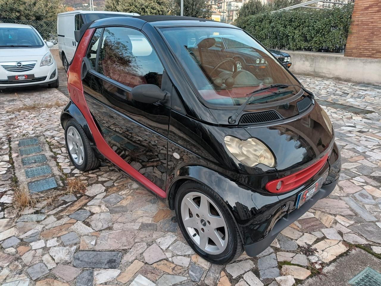 Smart 600 cabrio & pure (40 kW)