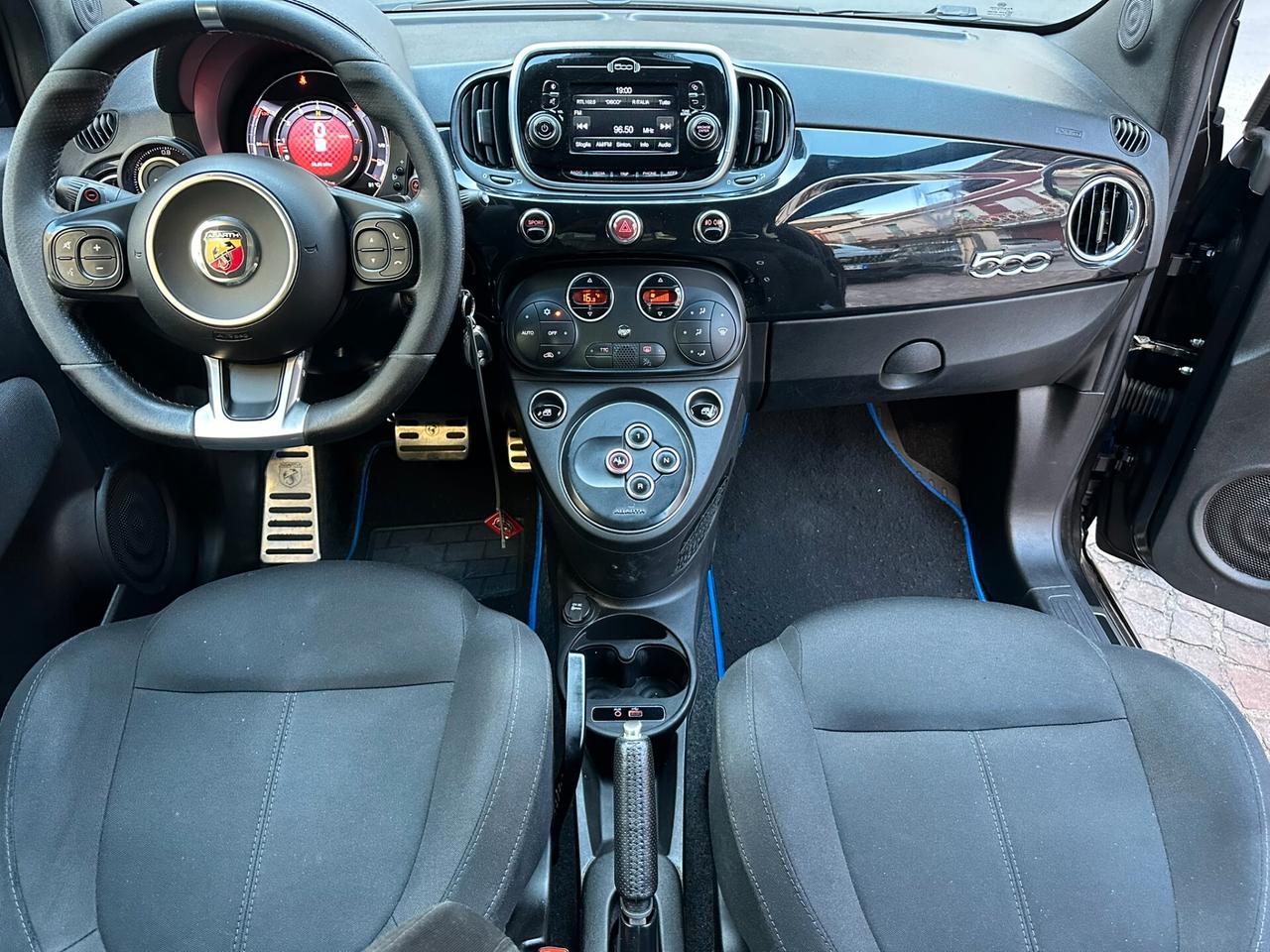 Abarth 595 1.4 Turbo T-Jet Garanzia 3 anni