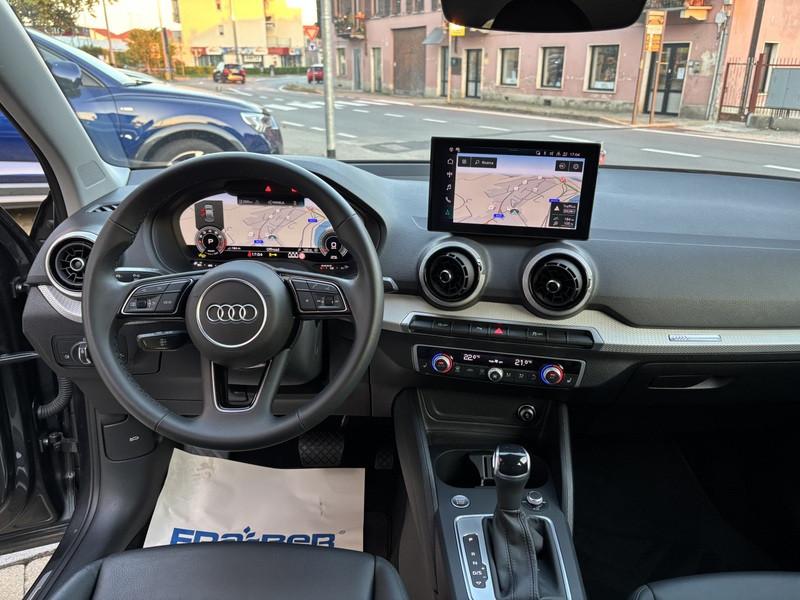 Audi Q2 35 1.5 tfsi S line edition s-tronic PELLE-NAVI-LED-17"