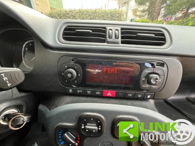 FIAT Panda 0.9 TwinAir Turbo Natural Power Lounge