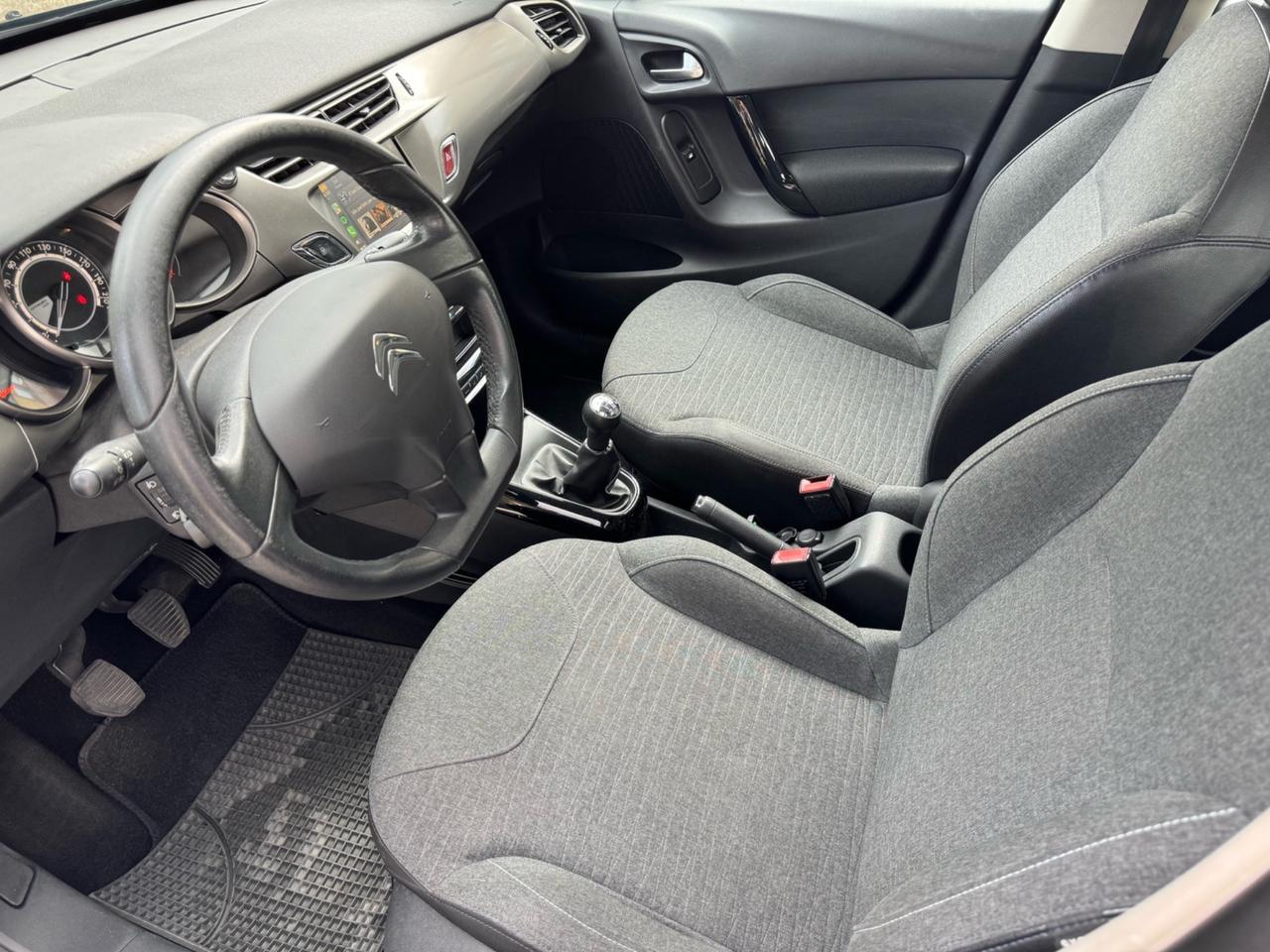 Citroen C3 1.6 BlueHDi 75cv - NEOPATENTATI PERFETTA