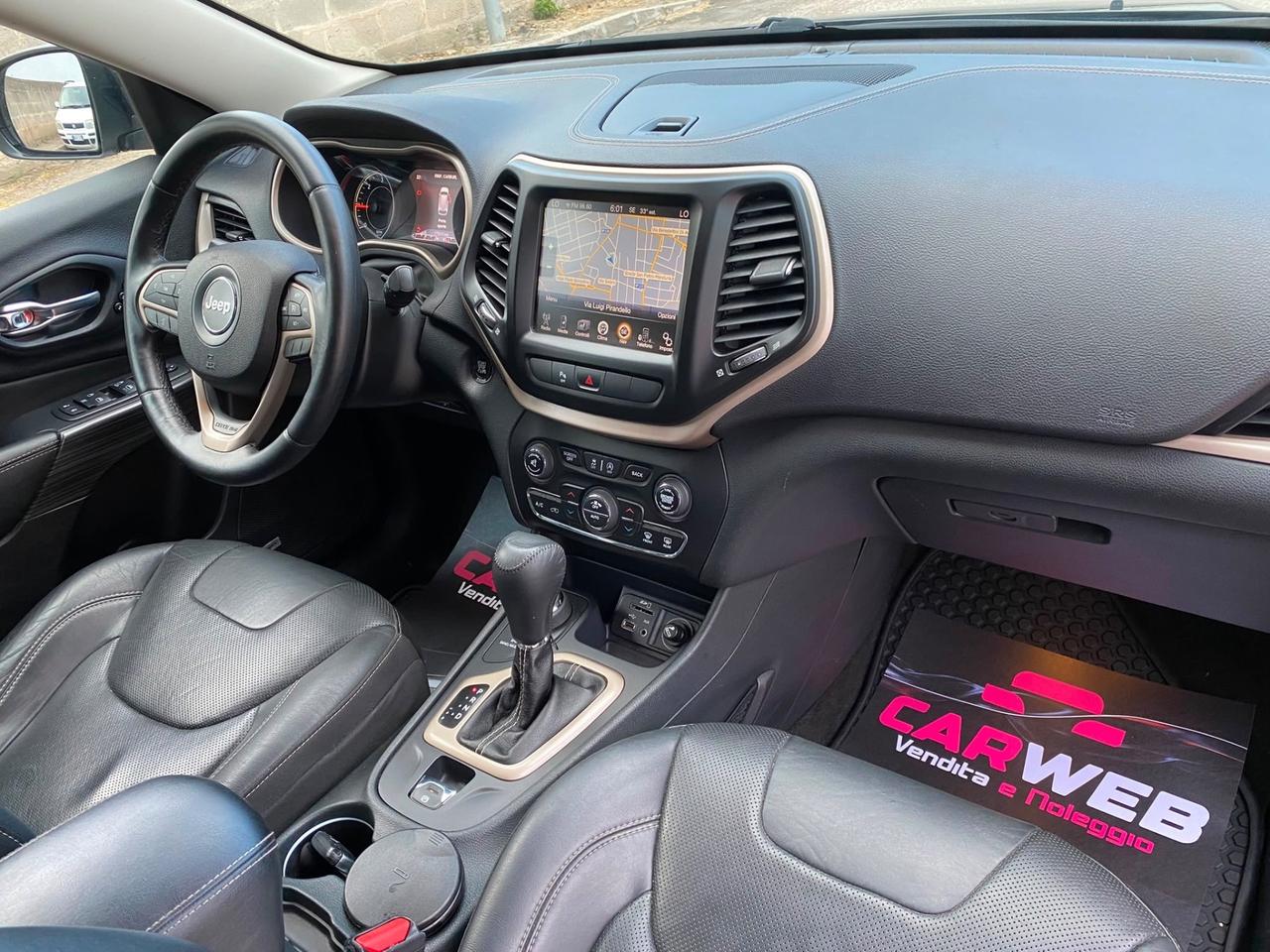 JEEP CHEROKEE LIMITED CAM Navy 2015