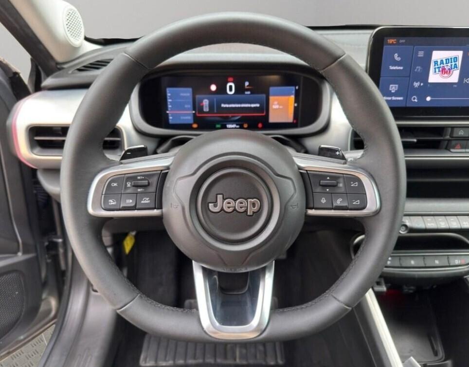 Jeep Avenger 1.2 Turbo 100 CV MHEV Summit