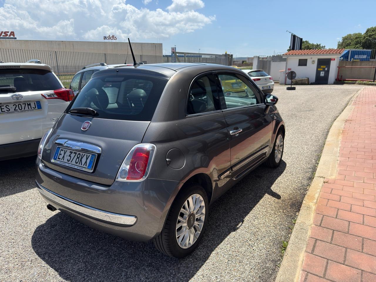 Fiat 500 1.2 Lounge my14" 38000km