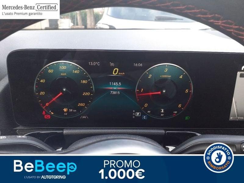 Mercedes-Benz GLA 200 D PREMIUM 4MATIC AUTO