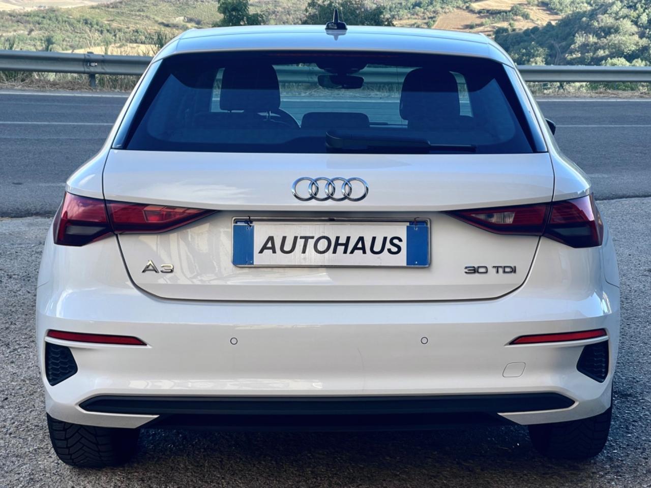 Audi A3 Sportback 30 TDI 2021 - IVA ESPOSTA