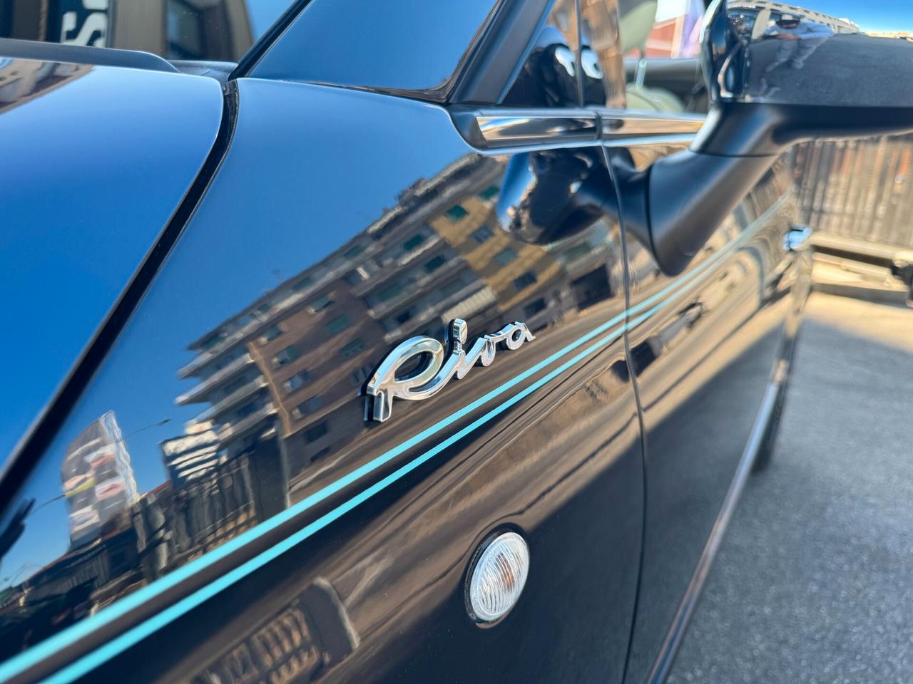 Fiat 500 C 1.2 Riva NEOPATENTATO