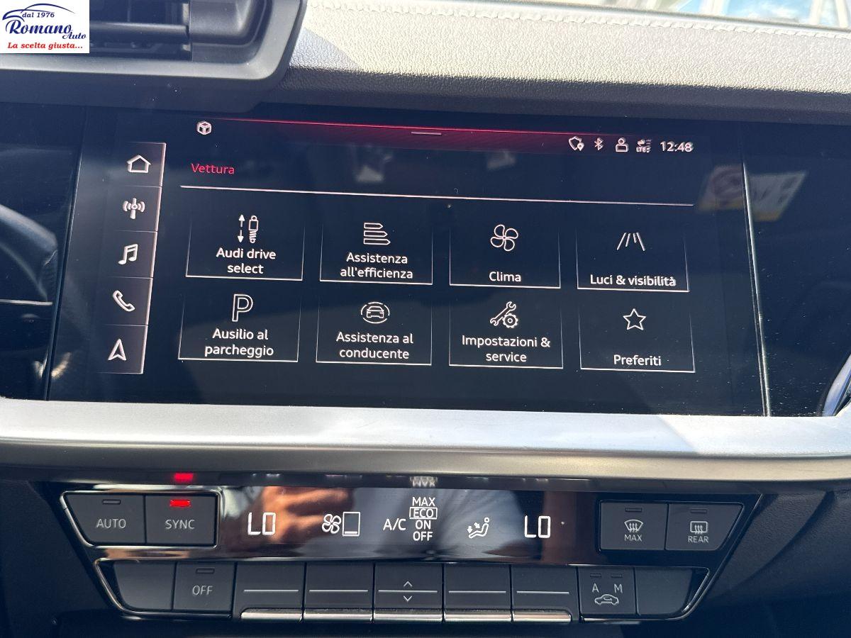 AUDI - S3 Sportback S3 2.0 tfsi quattro s-tronic#TETTO APRIBILE!