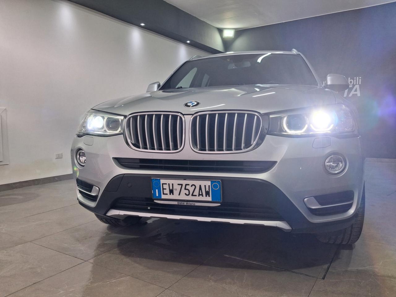 Bmw X3 xDrive20d xLine unico proprietario