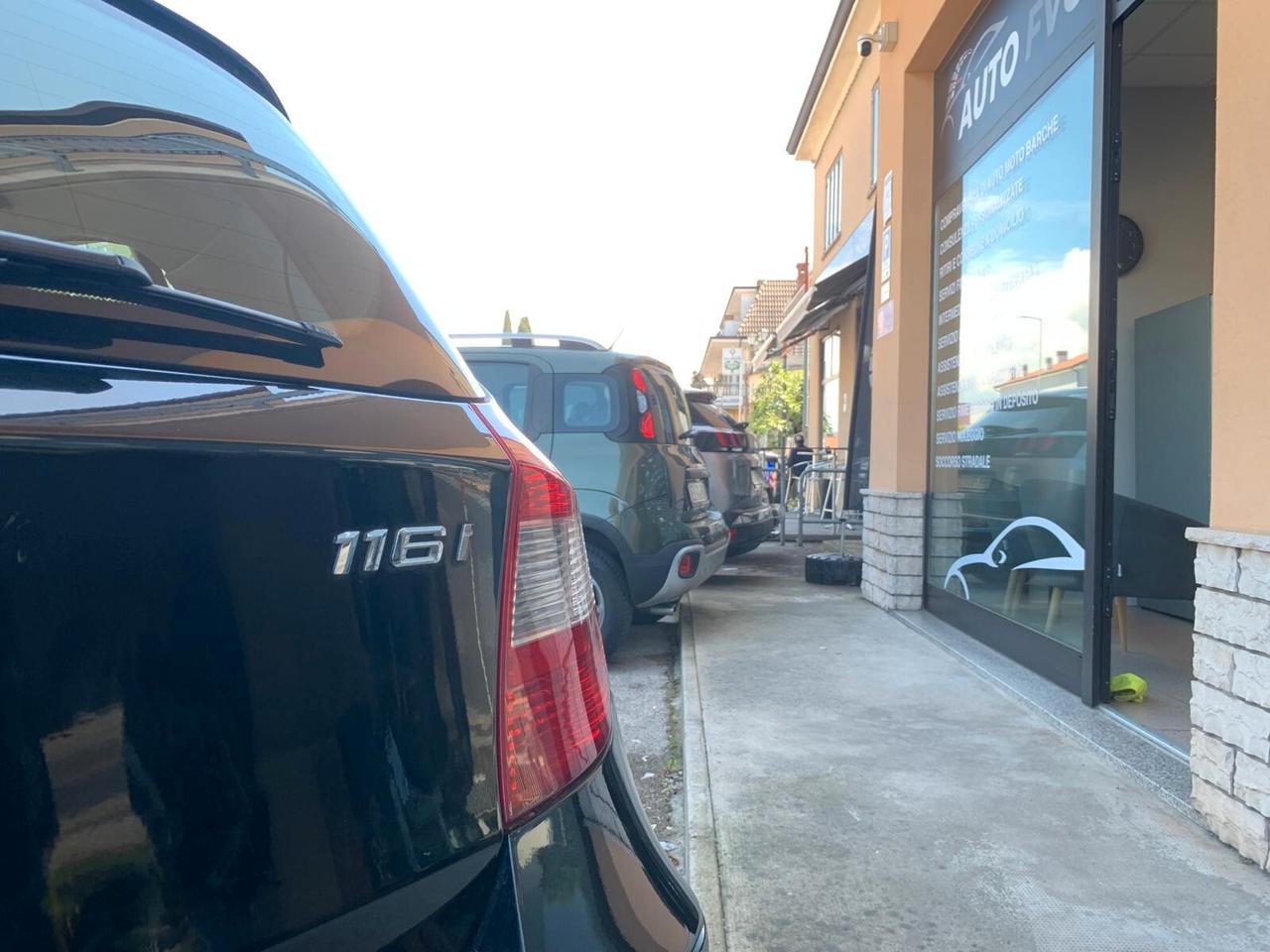 Bmw 116i 5p Futura Full Neopat. Documenti ok