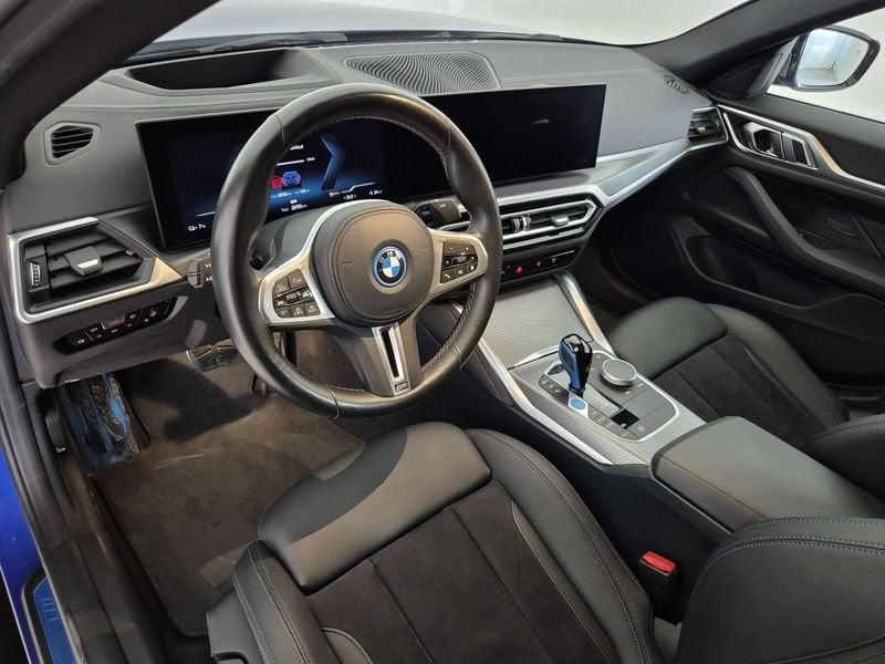 BMW i4 G26 2021 M50