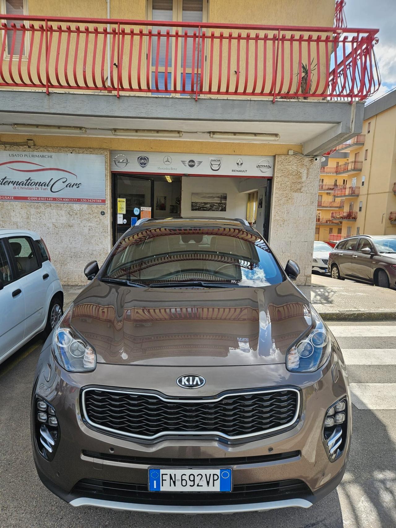 Kia Sportage 1.7 CRDi GT Line TETTO aprib. FULL