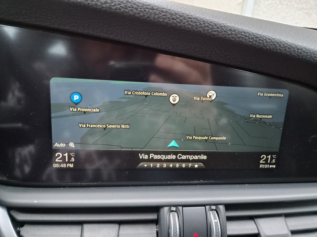 Alfa Romeo Giulia 2.2 Turbodiesel 160 CV AT8 Executive