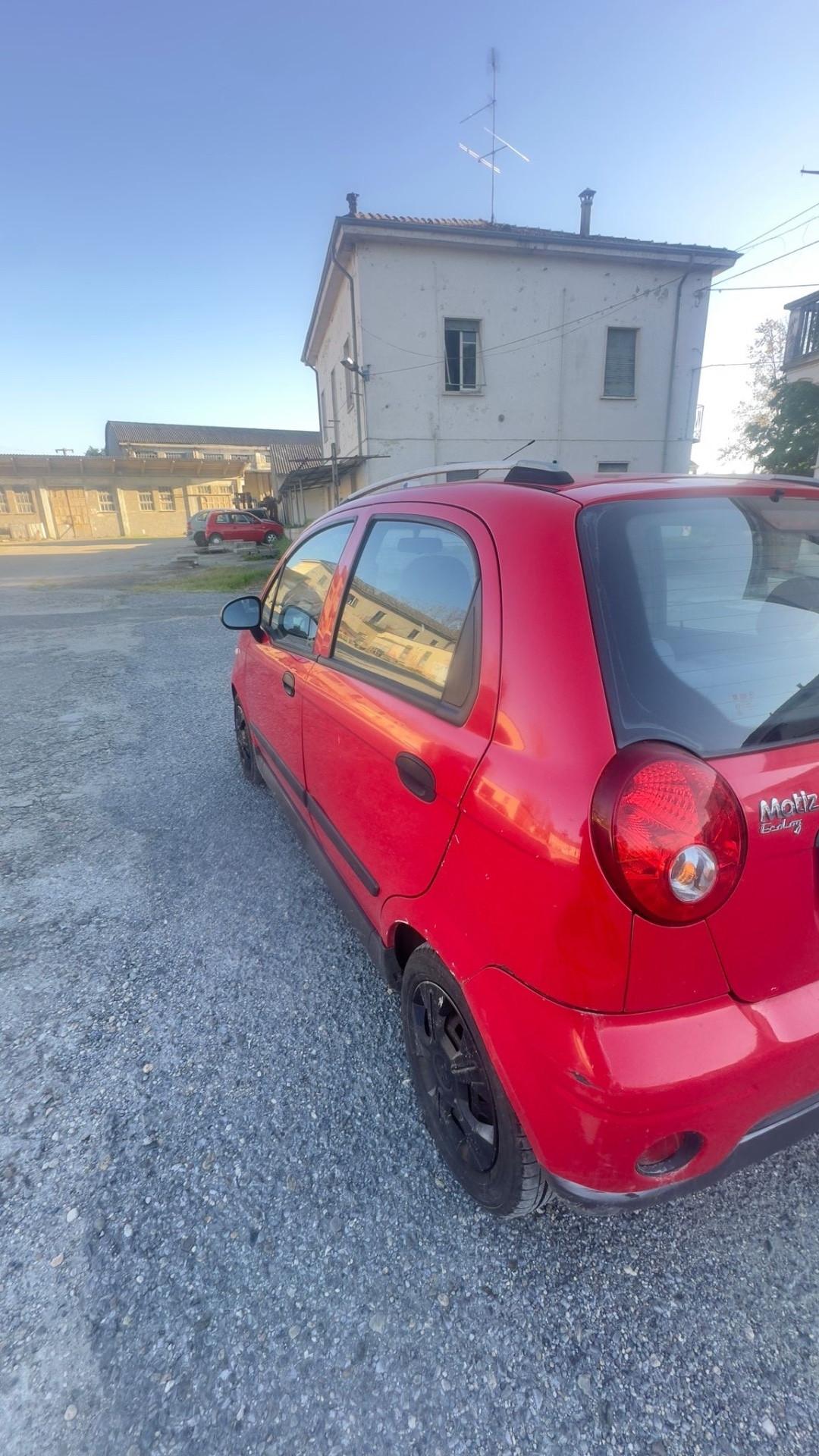 Chevrolet Matiz 800 SE Planet GPL Eco Logic