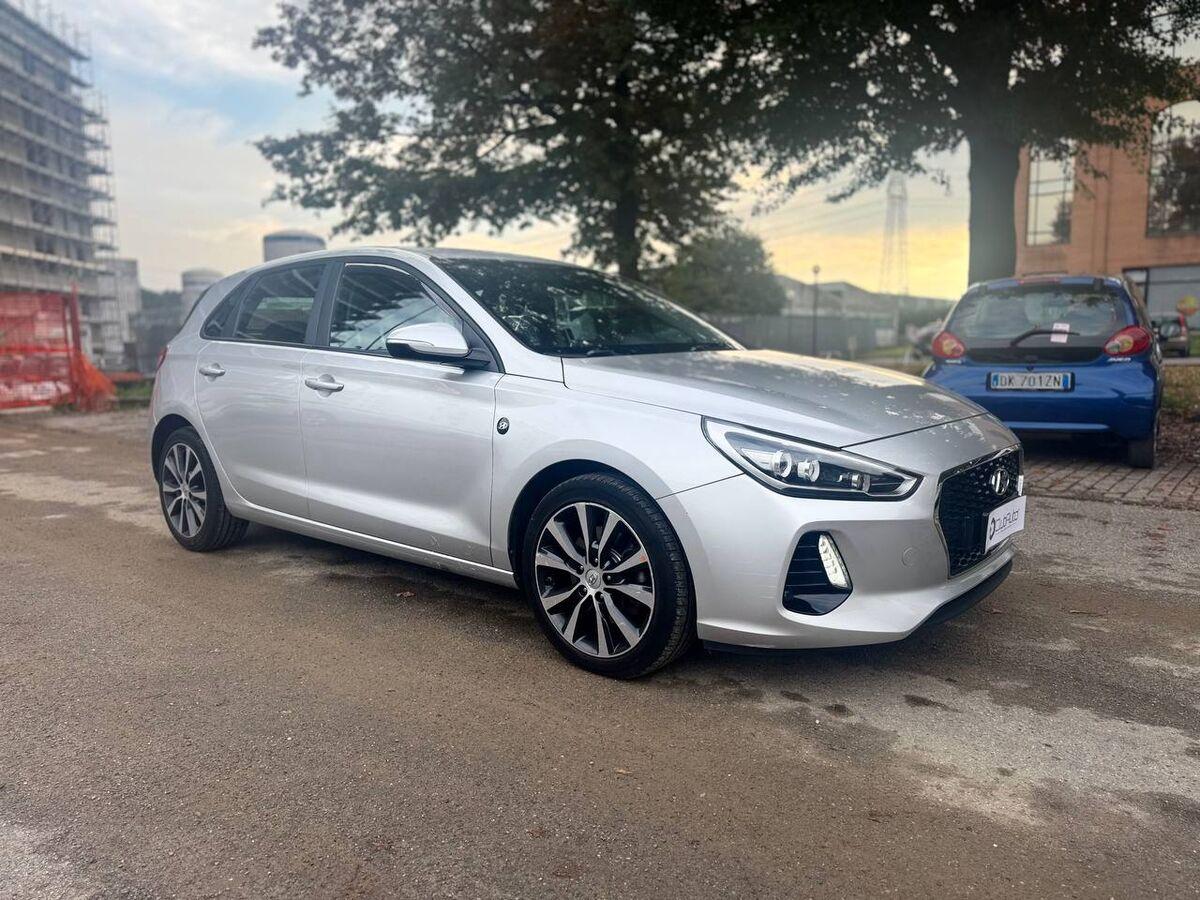 Hyundai i30 5 Porte I30 1.6 crdi Style 110cv dct