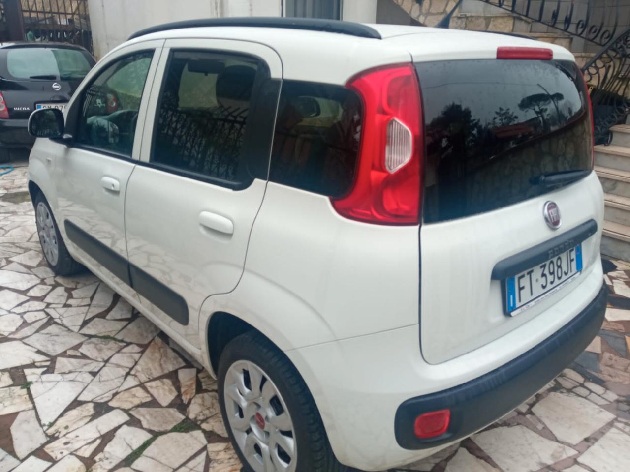 Fiat Panda 1.3 MJT 95 CV S&S Lounge BARRE TETTO CLIMA MULTIF. VETRI OSCURATI PARACOLPI FENDINEBBIA